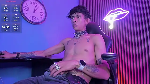 Maximoking26 Webcam-Show