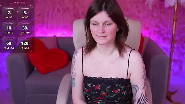 Webkamerová show TinaMelt