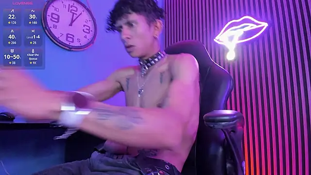 Chat XXX ao vivo de Maximoking26