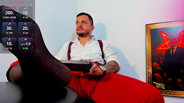 tonny_pride Obrolan Langsung XXX