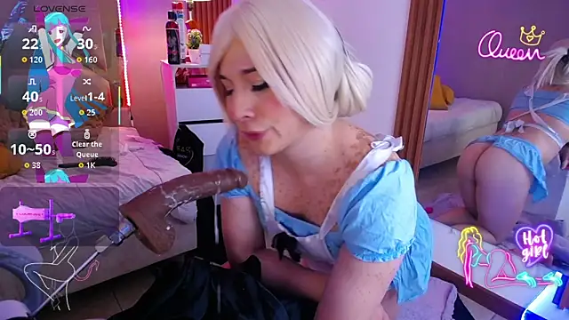 Вебкам-шоу Ashley_parkerr