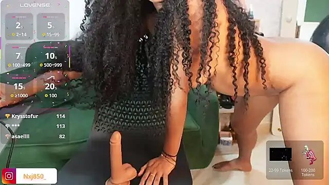 Živý XXX chat HOTBLACKANDWHITE2