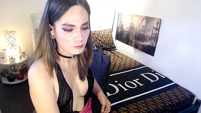 NinaDOM4CUM Pertunjukan Webcam