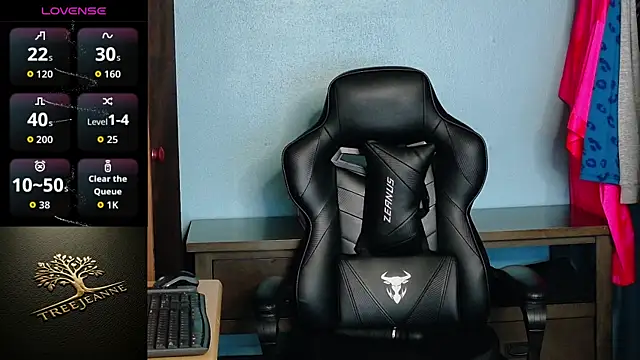 TreeJeanne Live XXX-Chat