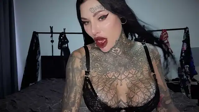 darkinkedbabe Live XXX-Chat