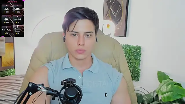 Thom_Ohtani Adlı Modelin Canlı XXX Sohbeti