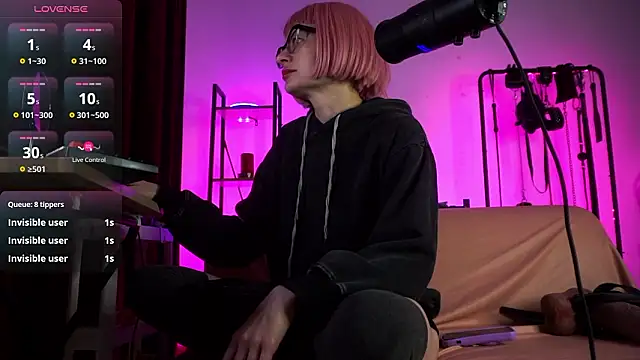 Czat XXX na żywo – CyberXGoddess