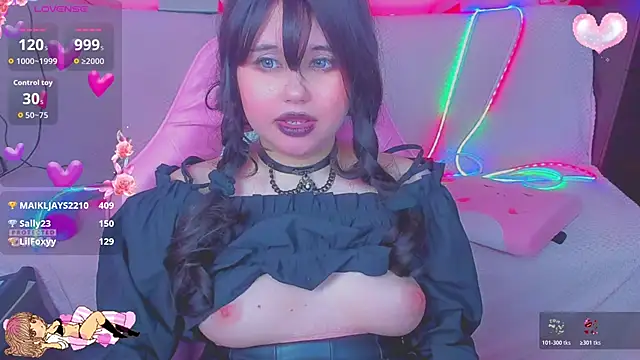 Chat XXX en directo de Lolisuccub