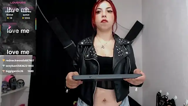 XXX chat uživo modela alissia_kent