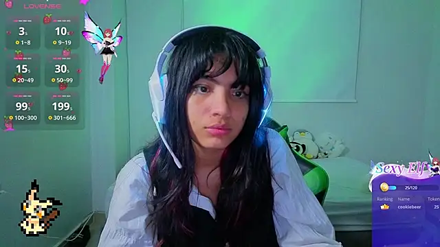 Živý XXX chat Lovelyamyy