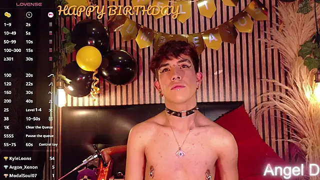 XXX chat uživo modela Angeldust19