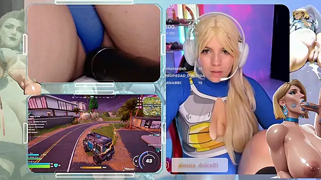 แชท XXX สดของ alessia_dolce