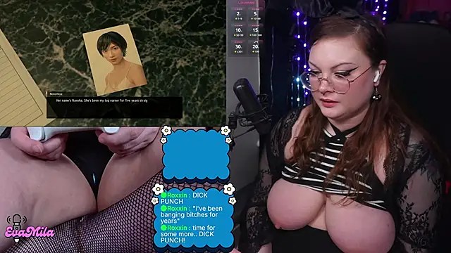 Chat XXX en directo de evamila