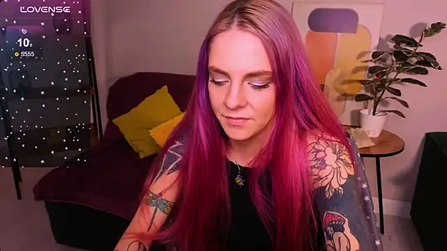 Chat XXX ao vivo de cherrie_sherry