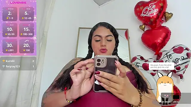 Hela_wet Adlı Modelin Canlı XXX Sohbeti