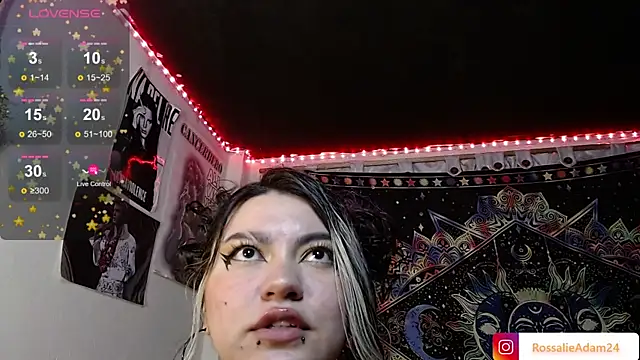 RossalieAdam24 Live XXX Chat