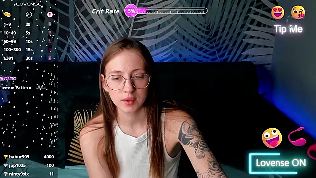 ChristyCrayme's Live XXX Chat