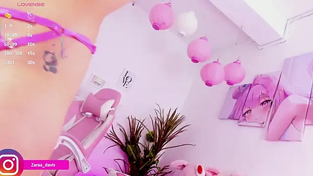 Zaradavis' Live XXX Chat
