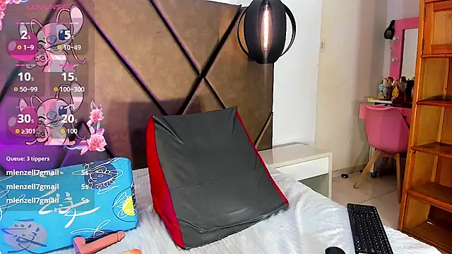 Živý XXX chat PenelopeGuzman__