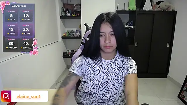 Chatroom XXX en direct de elaine_sun1