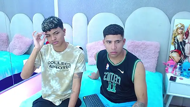 party_duo_boys Obrolan Langsung XXX