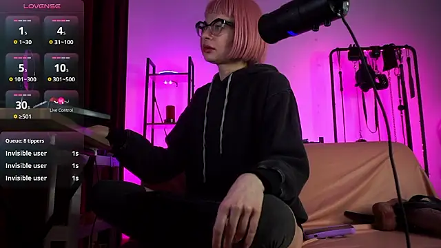 CyberXGoddess 现场XXX聊天