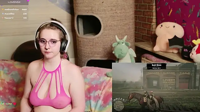 GamerGirl_Eve's Live XXX Chat