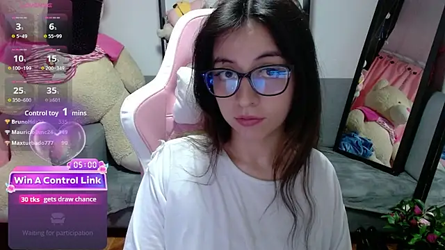 Chat XXX ao vivo de Maggie_Fox3