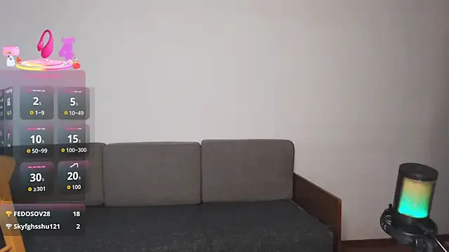 Chat +18 de VictoriaVeya ao vivo