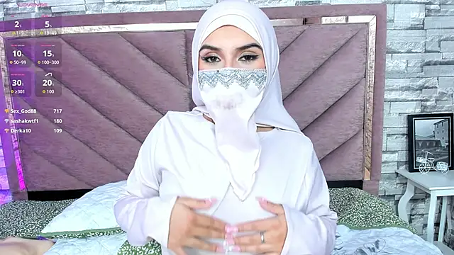 malek_zark2 Pertunjukan Webcam