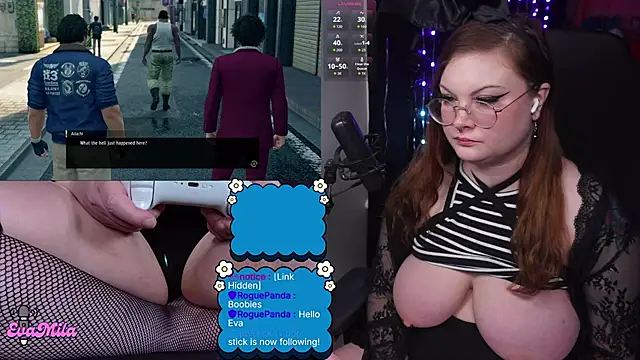 XXX chat uživo modela evamila