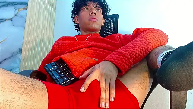 XXX chat uživo modela DaviidBuckx_