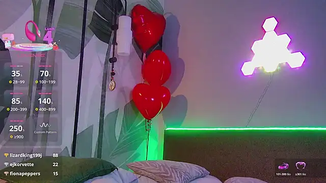 RubyValen – Live XXX-chat