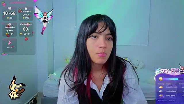 Chat XXX en directo de Lovelyamyy