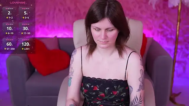 XXX chat uživo modela TinaMelt