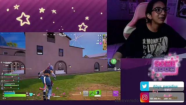 Chat XXX en directo de Abysparadise