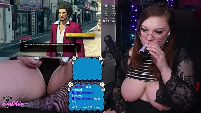 evamila: απευθείας συνομιλία ΧΧΧ