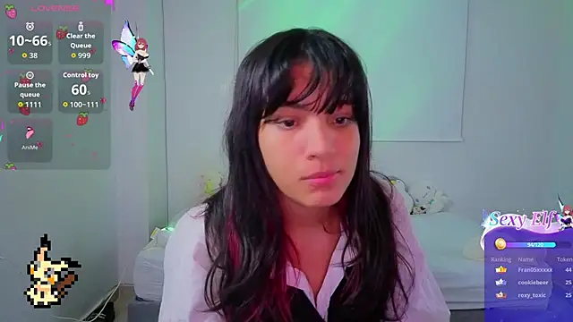 Chatroom XXX en direct de Lovelyamyy