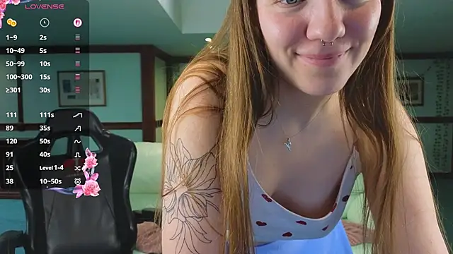 KiraRustle লাইভ XXX চ্যাট