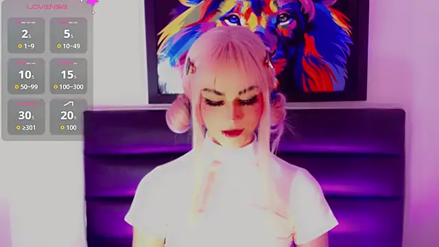 Show de daphne_wilson na webcam