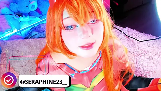 seraphine23 Webcam-Show