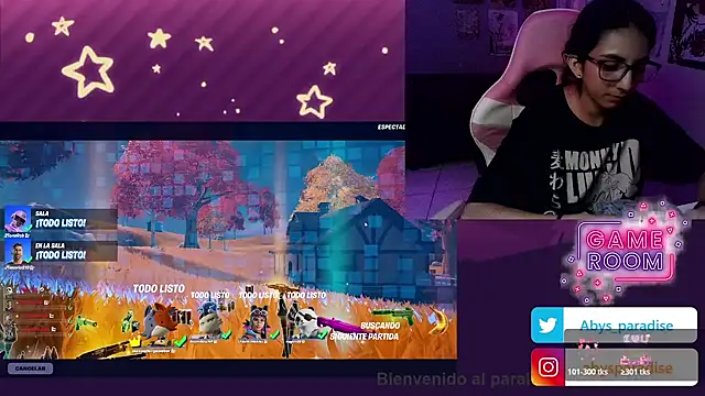 Abysparadise Chat XXX live