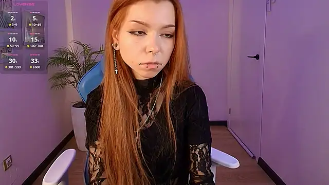 PinkAn8elのウェブカメラショー