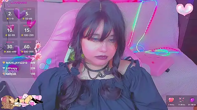 Lolisuccub Show in webcam