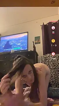 Chat +18 de DavinaRay ao vivo