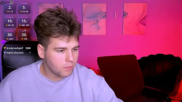 Вебкам-шоу michael_strong1