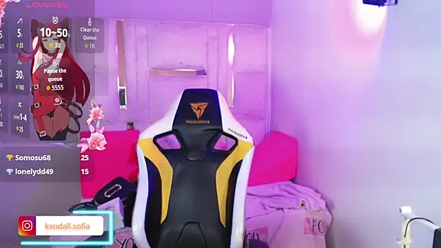 Sophiaa_doll_のウェブカメラショー