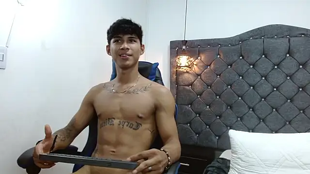 luka_big18: διαδικτυακό σόου στην κάμερα