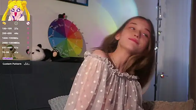 EdlinHargus Adlı Modelin Web Kamerası Şovu