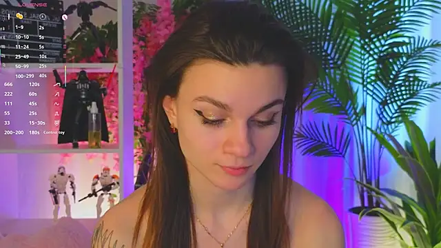 EvaHair's Live XXX Chat